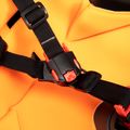 Hamax Siesta pilka/oranžinė dviračio sėdynė 6