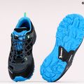 Salewa Wildfire vaikiški trekingo batai mėlynos ir tamsiai mėlynos spalvos 00-0000064007 9