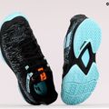 Moteriški padelio batai Babolat Sensa black/tanager turquoise 9