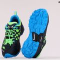 Salewa Wildfire vaikiški trekingo batai mėlynai žali 00-0000064007 9
