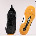 Vyriški tinklinio bateliai Mizuno Wave Momentum black V1GA191204 10