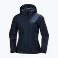 Helly Hansen Seven J moteriška striukė nuo lietaus tamsiai mėlyna 62066_598 6