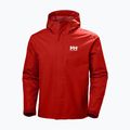 Helly Hansen Seven J vyriška striukė nuo lietaus raudona 62047_222 5