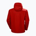Helly Hansen Seven J vyriška striukė nuo lietaus raudona 62047_222 6