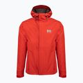 Helly Hansen Seven J vyriška striukė nuo lietaus raudona 62047_222