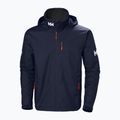 Vyriška Helly Hansen Crew striukė su gobtuvu tamsiai mėlyna 33875_597 3