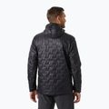 Vyriška hibridinė striukė Helly Hansen Lifaloft Hooded Insulator black matte 2