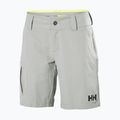 Moteriški buriavimo šortai Helly Hansen QD Cargo grey fog