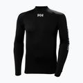 Vyriški marškinėliai ilgomis rankovėmis Helly Hansen Waterwear Rashguard black 3