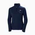 Helly Hansen moteriški marškinėliai Daybreaker 1/2 Zip su flizelinu tamsiai mėlyna 50845_599 7