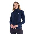 Helly Hansen moteriški vilnoniai marškinėliai Daybreaker, tamsiai mėlyni 51599_599