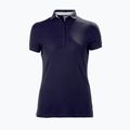 Moteriški polo marškinėliai Helly Hansen Crewline Polo navy