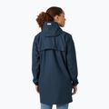 Moteriškas paltas nuo lietaus Helly Hansen Moss Rain Coat navy 2