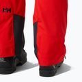 Moteriškos slidinėjimo kelnės Helly Hansen Legendary Insulated alert red 6