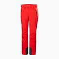 Moteriškos slidinėjimo kelnės Helly Hansen Legendary Insulated alert red 7