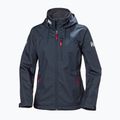 Moteriška Helly Hansen Crew pusvilnonė striukė su gobtuvu tamsiai mėlyna 33891_598