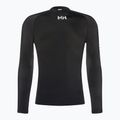 Helly Hansen vyriški marškinėliai Waterwear Rashguard juodi 34023_991 3