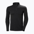 Vyriškas termoaktyvus džemperis Helly Hansen Lifa Merino Midweight 1/2 Zip black