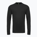 Vyriški termoaktyvūs marškinėliai Helly Hansen Lifa Merino Midweight Crew juodi