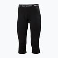 Vyriškos termo kelnės Helly Hansen Lifa Merino Midweight 3/4 black 4