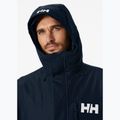 Vyriška striukė nuo lietaus Helly Hansen Rigging Coat navy 3