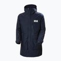 Vyriška striukė nuo lietaus Helly Hansen Rigging Coat navy 7