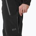 Vyriškos slidinėjimo kelnės Helly Hansen Alpha Lifaloft black 4