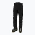 Vyriškos slidinėjimo kelnės Helly Hansen Alpha Lifaloft black 6