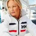 Moteriška buriavimo striukė Helly Hansen W Salt Navigator white 11
