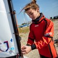 Vaikiškas buriavimo džemperis Musto Championship Aqua Top 2.0 Jr oxy fire 3