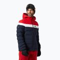 Helly Hansen vyriška slidinėjimo striukė Bossanova Puffy tamsiai mėlyna ir raudona 65781_597