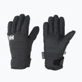 Helly Hansen Jr Swift Ht Glove 2.0 vaikiška slidinėjimo pirštinė juoda