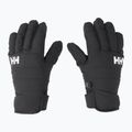 Helly Hansen Jr Swift Ht Glove 2.0 vaikiška slidinėjimo pirštinė juoda 3