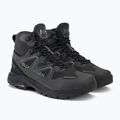 Helly Hansen Cascade Mid HT vyriški trekingo batai juodai pilki 11751_990 4