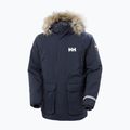 Helly Hansen vyriška striukė nuo lietaus Reine Parka tamsiai mėlyna 53630_597 5