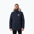 Helly Hansen vyriška striukė nuo lietaus Reine Parka tamsiai mėlyna 53630_597