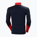 Vyriški termoaktyvūs marškinėliai Helly Hansen Lifa Merino Midweight 1/2 Zip navy 6