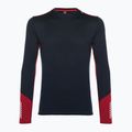 Vyriški termo megztiniai Helly Hansen Lifa Merino Midweight Crew navy