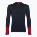 Vyriški termoaktyvūs marškinėliai Helly Hansen Lifa Merino Midweight Crew navy/598