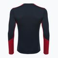 Vyriški termoaktyvūs marškinėliai Helly Hansen Lifa Merino Midweight Crew navy/598 2