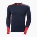 Vyriški termo megztiniai Helly Hansen Lifa Merino Midweight Crew navy 5