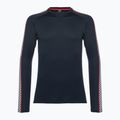 Vyriški termoaktyvūs marškinėliai Helly Hansen Lifa Active Stripe Crew navy 5