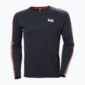 Vyriški termoaktyvūs marškinėliai Helly Hansen Lifa Active Stripe Crew navy 9
