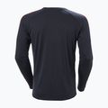 Vyriški termoaktyvūs marškinėliai Helly Hansen Lifa Active Stripe Crew navy 10