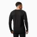 Vyriški termoaktyvūs marškinėliai ilgomis rankovėmis Helly Hansen Lifa Active Stripe Crew black 2