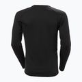 Vyriški termoaktyvūs marškinėliai ilgomis rankovėmis Helly Hansen Lifa Active Stripe Crew black 5