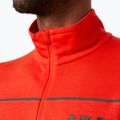 Vyriškas Helly Hansen Hp 1/2 Zip Pulovers alert red 3