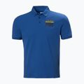 Helly Hansen HP Racing vyriški trekingo marškinėliai mėlyni 34172_606 5