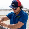 Helly Hansen HP Racing vyriški trekingo marškinėliai mėlyni 34172_606 7