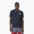 Vyriški Helly Hansen Skagerrak trekkinginiai marškinėliai tamsiai mėlyni 34248_597